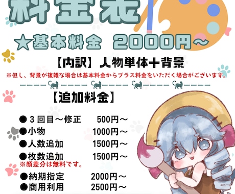 あなたに合う絵柄で！可愛いSNS用アイコン描きます 歌い手やVtuberにもおすすめ★バストアップでも魅力的！ イメージ2