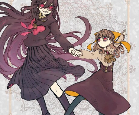 商用利用OK、著作権譲渡のイラストを描きます 自作発言、宗教活動＆政治活動での使用NG、それ以外はご自由に イメージ2