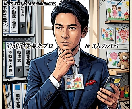 1円でも高く物件を売るための最強売却戦略を授けます 一括査定サイトの罠に騙されないで。プロの売却戦略授けます。 イメージ1