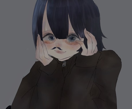 SNSのアイコン 有償依頼受け付けてます SNS アイコン イラスト  可愛い 有償依頼 イメージ1