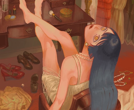 どんなイラストでも描きます 一枚絵、人物画、立ち絵、なんでも描きます。 イメージ2