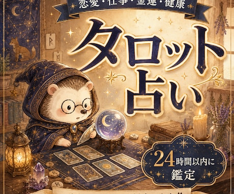 タロットで進むべき道を一緒に見つけます お悩みを24時間以内、5000文字以上で読み解きます イメージ1