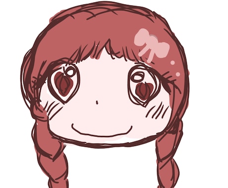 かわいい！色んな描き方します イメージ1