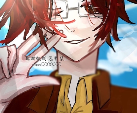 皆様好みの厚塗り絵描きます 厚塗りに自信がある絵師がアイコンを制作します イメージ1