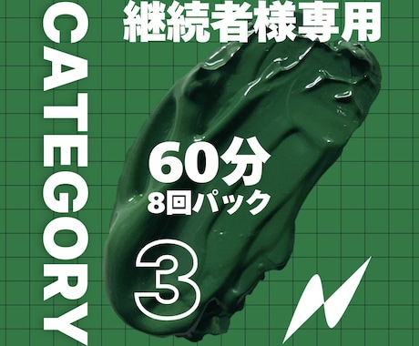 カテゴリー3　60分×8回分英語レッスンします VIP様専用の英語レッスンパックです イメージ1