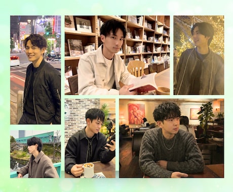 魅力が伝わるマッチングアプリ写真を撮ります 自然な雰囲気で好印象なプロフィールへ イメージ2