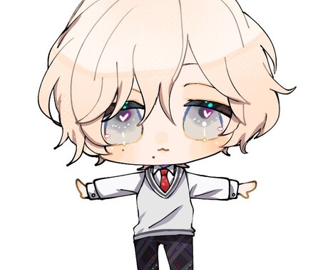 美男子のアイコンイラスト描きます 最短1日、早期納品します！よろしくおねがいします！ イメージ2