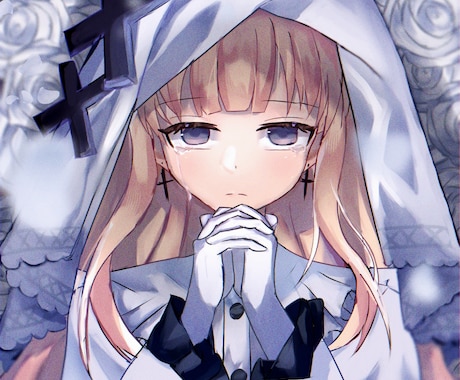 キラキラ可愛いイラストを制作します あなただけのイラストを描かせていただきます！ イメージ2