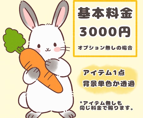 ゆるくて可愛い動物のアイコンを制作します あなたのお好きな動物の可愛いアイコンを作りませんか？ イメージ2