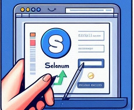 エクセルを使ったWEBスクレイピングを行います SeleniumBasicを使ったWebスクレイピング イメージ1