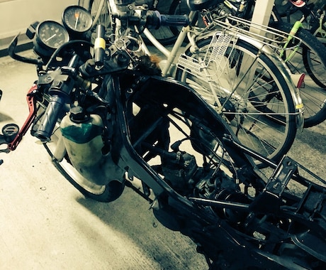 バイク関係で分からないことを解決します バイク修理を出したいけど部品代や工賃が高い！と思いのあなたへ イメージ1