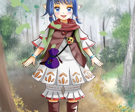 素敵なキャラクターイラスト作成いたします アイコンや挿絵に素敵なキャラクターをご提供いたします‼︎ イメージ2