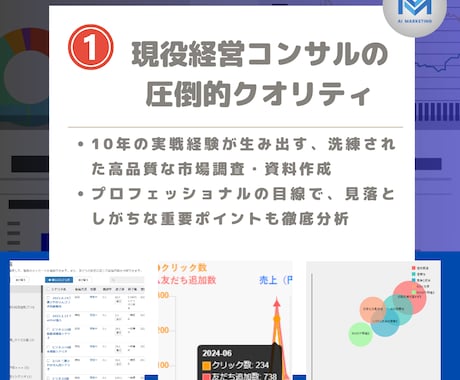即日対応＆高クオリティ！リサーチ+資料作成します 24時間以内に現役コンサルが徹底調査！ビジネス強力サポート イメージ2