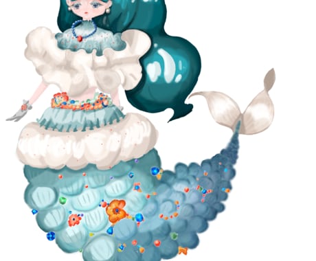 私の絵柄であなたの希望の絵を描きます イメージ1