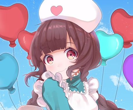 かわいいアイコンやグッズ絵描かせていただきます イメージ1