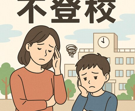 不登校の子育て経験から、ご相談のります 経験と、占いの両面から1時間分！サポートできます イメージ1