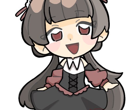 ポップでかわいいデフォルメイラスト制作します SNSアイコンやヘッダー、サムネイルなどに！ イメージ2
