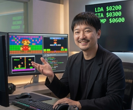 超簡単！AIと作るゲーム開発方法教えます 実際にゲームを完成させるところまでを60分で体験できます！ イメージ1