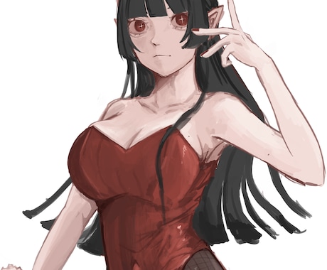 商用OK！安価で使えるイラスト描きます 立ち絵、アイコン、歌ってみたイラストなどが必要な方へ イメージ2