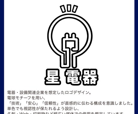 会社・ブランド用ロゴマークを制作します 長く使えるロゴを、3案提案で設計します イメージ2