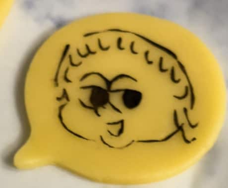 お菓子作りに役に立つステンシルシートをお作りします 特別な日！特別な人！へ向けた貴方だけのオリジナルを！ イメージ2