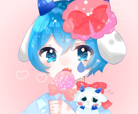ディフォルメからアニメ風絵柄まで何でも描きます イメージ1