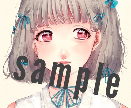 アイコン用イラスト描きます SNS用のアイコンなどイラストが欲しい方へ イメージ2