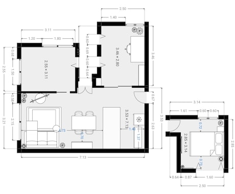 一級建築士がインテリアコーディネートを提供します 誰でも相談しやすい価格で、お部屋作りのお手伝い！ イメージ2