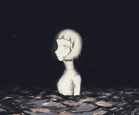 イラスト描きます 儚い、かわいい、ポップ、かっこいい、なんでも描けます! イメージ1