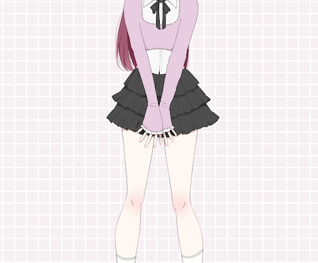 シンプルだけどかわいい表情のイラスト描きます アイコンや動画内イラストに使用できるイラストを描きます！ イメージ2