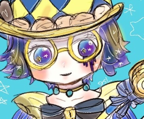 SNSアイコン作成承ります お互いに満足できるイラストをお届け！ イメージ2