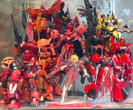 高品質のガンプラ素組み代行承ります ガンプラを作る時間がないアナタ！お任せ下さい☺️ イメージ1