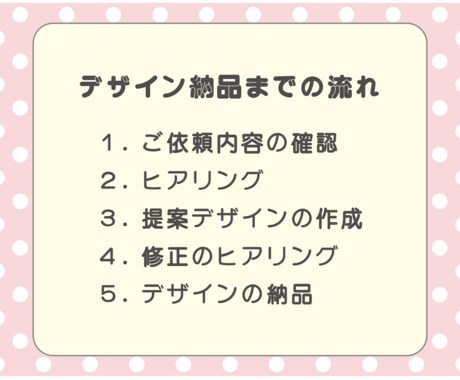 可愛くておしゃれ、でも見やすいデザインご提案します おしゃれで可愛い。でも”見やすさ”と”安心感”はゆずりません イメージ2