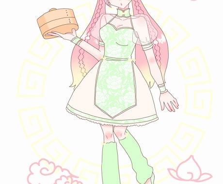 オリジナルイラスト作成します あなただけのスペシャルなイラストを作成します! イメージ1
