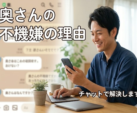 産後クライシス完全回避！夫ができる改善術教えます 7割の夫が陥る思考の罠!夫婦関係改善のための顔出不要セミナー イメージ2