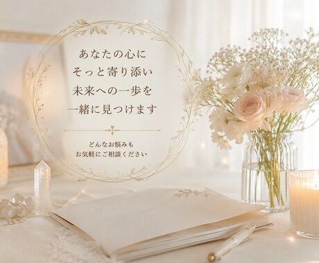 電話占い。あなたのお悩みに寄り添い、占います 誰にも言えないお悩み、恋愛、家族、友達、運勢占います。 イメージ1