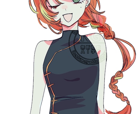 SNSアイコン・一枚絵イラスト制作します かわいく親しみやすい雰囲気に仕上げます イメージ2