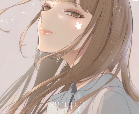 女の子のSNS/動画・配信用ｲﾗｽﾄ描きます 商用利用可能◎お気軽にご相談ください！ イメージ2