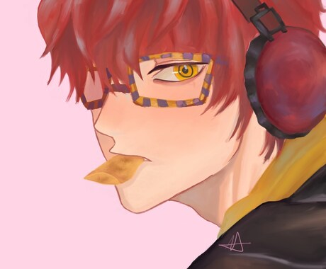 高クオリティSNSアイコン/イラストを作成します 基本３タイプの絵柄！なんでもお申し付けください！ イメージ2