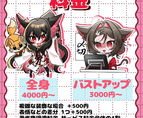 IRIAMや配信等で使用するSDキャラ描きます 最短即日！商用利用可！かわいい、YouTubeやx等でも イメージ2
