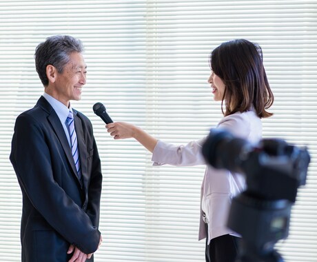 テレビに取材されるプレスリリースを書きます テレビ局に貴店の興味あるネタを提供し取材に来てもらいます イメージ1