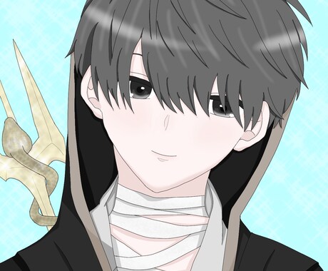 可愛い〜綺麗なイラストお描きします 〜可愛い女の子から中性的な男の子まで！！〜 イメージ2