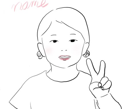 似顔絵、アイコン、デジタルイラスト描きます SNSなどのアイコンにピッタリ！ イメージ2