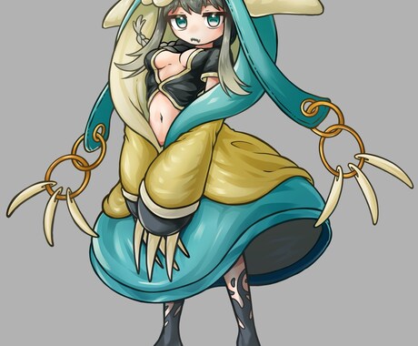 オリジナルキャラクターをデザインします 理想のキャラクターをデザインします！ イメージ2