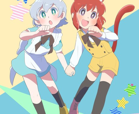 かわいい男の子、男の娘を描きます かわいい男の子、男の娘のアイコンやイラスト(全身絵)描きます イメージ2