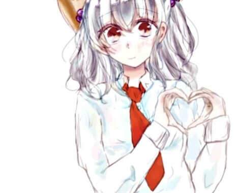 イラストを描きます アニメキャラ、創作キャラ、練習で描かせてください イメージ2