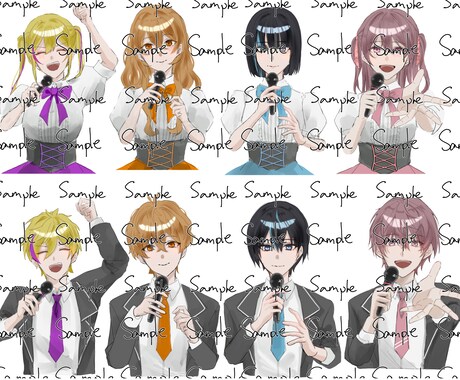 短納期で全身絵のイラスト描きます SNS活動、創作活動のためのイラストをお求めの方に‼︎ イメージ2