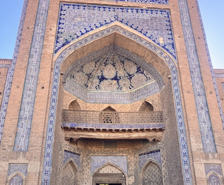 ウズベキスタン旅の相談なんでも乗ります 初ウズベキスタンでも安心。都市間移動と見どころを整理します イメージ2