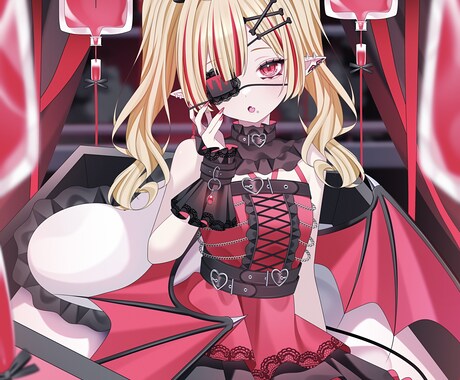 修正回数無制限☆可愛い魅力的なイラストを制作します ☆MV、サムネ、1枚絵、グッズ化、挿絵、など！！☆ イメージ1