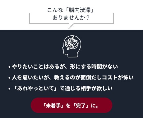 採用より安く即戦力。思考整理と実務を担います SNS・資料作成・WEB運用。次の一手を支える右腕 イメージ2